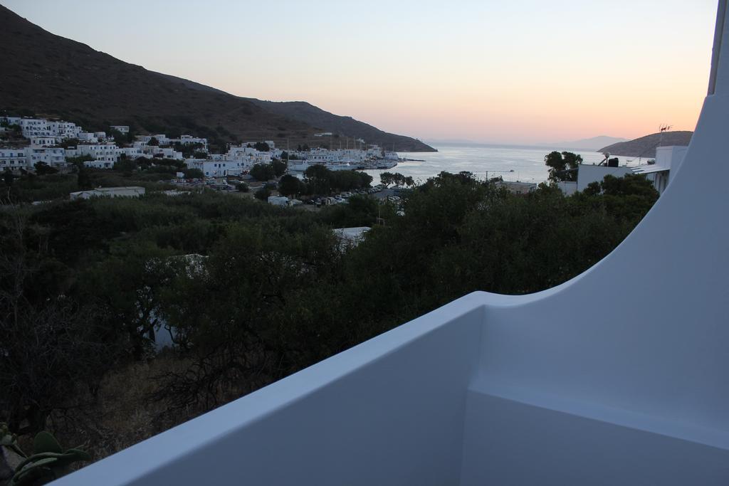 Casaprimavera Katápola Exteriér fotografie