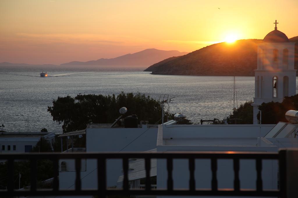 Casaprimavera Katápola Exteriér fotografie