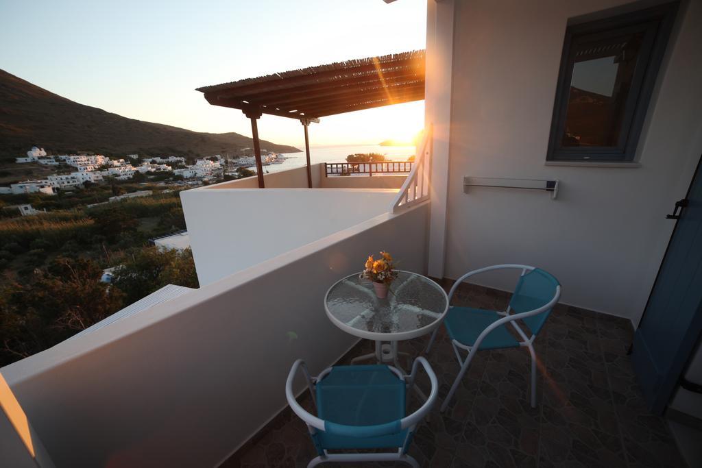 Casaprimavera Katápola Exteriér fotografie